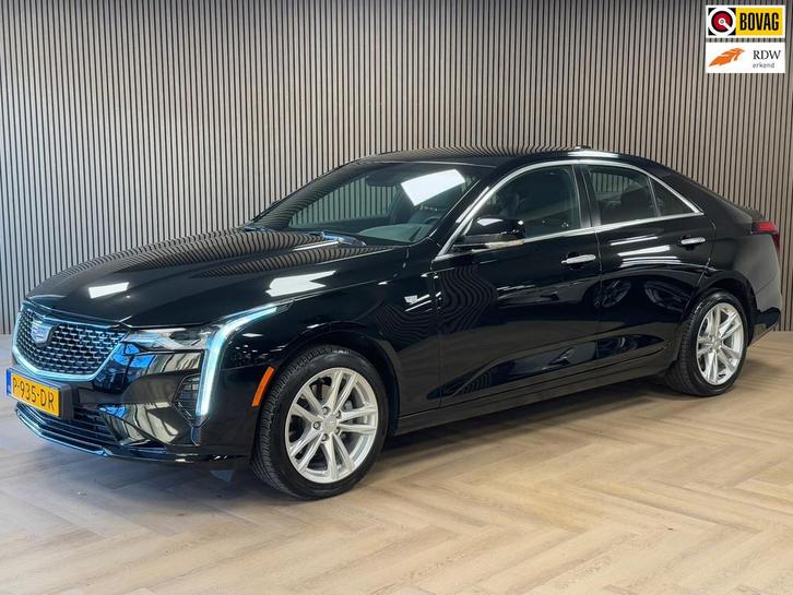 Cadillac CT4 350T AWD Aut. *5303km* CAMERA NAVIGATIE CRUISE, Auto's, Cadillac, Bedrijf, Te koop, Overige modellen, 4x4, ABS, Achteruitrijcamera