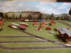 Complete Märklin treinbaan., Hobby en Vrije tijd, Modeltreinen | H0, Wisselstroom, Ophalen of Verzenden, Analoog, Märklin