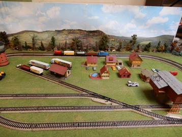 Complete Märklin treinbaan. beschikbaar voor biedingen