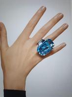 Swarowski ring maat 60, Sieraden, Tassen en Uiterlijk, Ringen, Overige materialen, 20 of groter, Nieuw, Dame