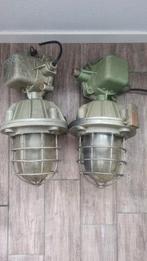 Super stoere zware industrielampen, Antiek en Kunst, Antiek | Lampen, Ophalen