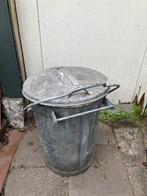 Zinken vuilnisbak Velsen, Ophalen, Gebruikt, Overige materialen, Minder dan 50 cm