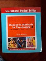 Research Methods in Psychology - Beth Morling, Boeken, Beth Morling, Zo goed als nieuw, Alpha, HBO