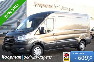 Ford Transit 350 2.0TDCI 130pk L3H2 Trend | Sync4 12" | Carp beschikbaar voor biedingen