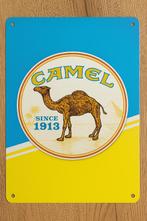 Wandbord Camel, Verzamelen, Ophalen of Verzenden, Nieuw, Reclamebord