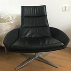 Montis Hugo fauteuil stoel design leer draaibaar modern, Huis en Inrichting, Fauteuils, Ophalen, Gebruikt, Leer, Nvt