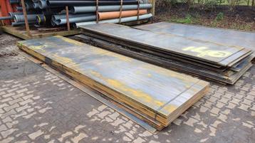 Rijplaten staal - nieuw - S355 beschikbaar voor biedingen
