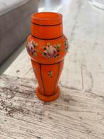 Oranje vaasje, Antiek en Kunst, Ophalen of Verzenden
