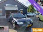 Audi A6 Limousine 2.4 Exclusive MT Alle inruil mogelijk, Gebruikt, Blauw, Bedrijf, 170 pk