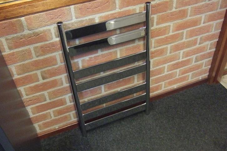 Design radiator chroom 800 x 500 mm, Huis en Inrichting, Badkamer | Badtextiel en Accessoires, Nieuw, Ophalen