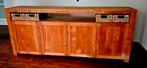 Mooi Indonesisch Teak dressoir, ideaal als TV-meubel, Huis en Inrichting, Kasten | Dressoirs, Ophalen, Zo goed als nieuw, 25 tot 50 cm