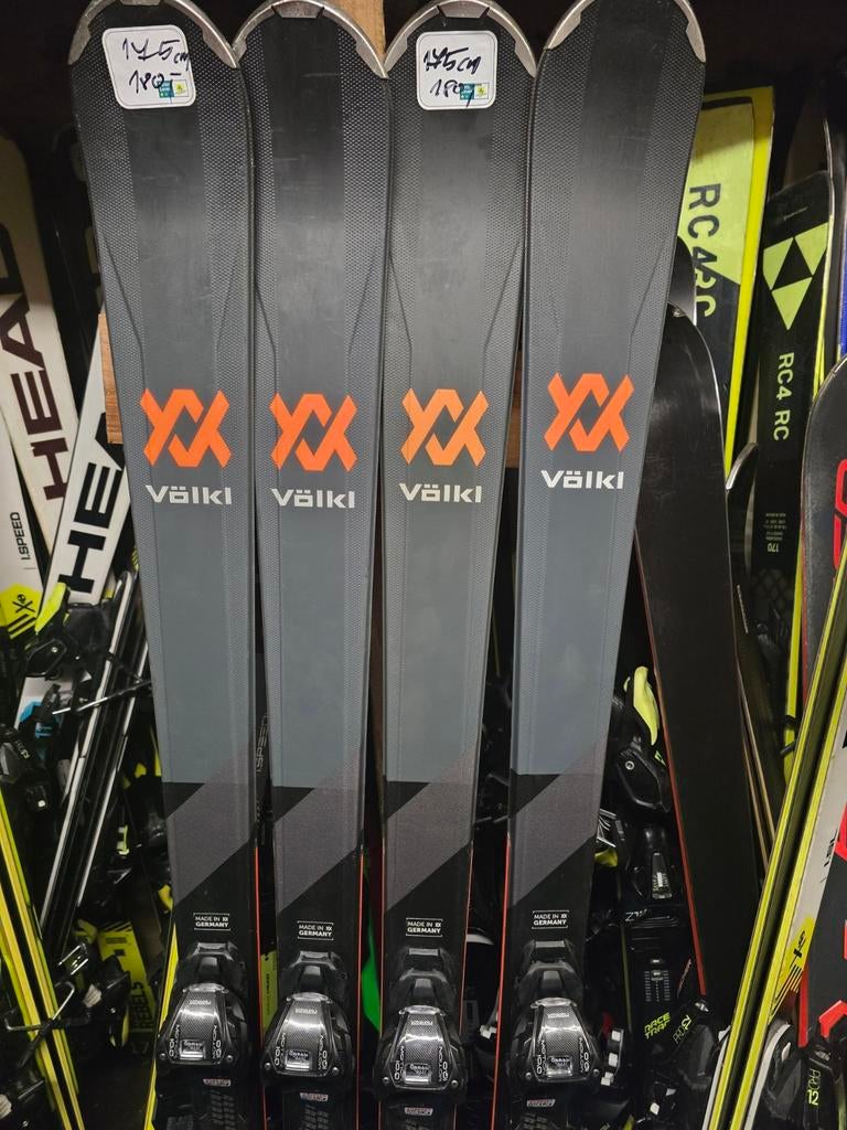 175xm VOLKL DEACON XT CARVE ALL SNEUW SKIS, Sport en Fitness, Overige merken, 160 tot 180 cm, Ophalen of Verzenden, Zo goed als nieuw
