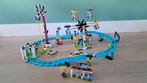 Lego friends achtbaan kermis 41130, Kinderen en Baby's, Speelgoed | Bouwstenen, Ophalen of Verzenden, Zo goed als nieuw