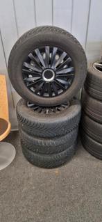 Winterbanden set Opel Mokka, Auto-onderdelen, Banden en Velgen, 16 inch, Banden en Velgen, Personenwagen, Gebruikt