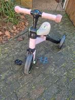 Leuke Loopfiets en driewieler in 1 voor de Kleintjes, Ophalen, Gebruikt, Loopfiets