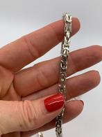 Z5 Prachtige zilveren koningsketting 52,3 gram | 45 cm, Sieraden, Tassen en Uiterlijk, Ophalen of Verzenden, Zo goed als nieuw