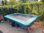 Trampoline 210x300 cm Van Cranenbroek met net, Gebruikt, Ophalen