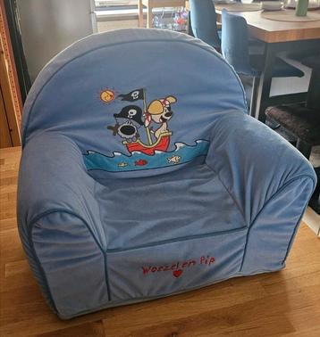 Woezel en Pip stoeltje  beschikbaar voor biedingen