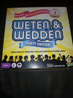Spel weten en wedden party editie leeftijd 8+ zgan, Vijf spelers of meer, Ophalen, Zo goed als nieuw, Tulip Games