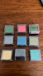 Nieuw stempelkussens div kleuen, Hobby en Vrije tijd, Stempelen, Ophalen of Verzenden, Zo goed als nieuw, Clearstamp