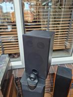 Luidsprekers  bookshelf  Eltax xm-2000 mk ll, Ophalen, Minder dan 60 watt, Front, Rear of Stereo speakers, Overige merken
