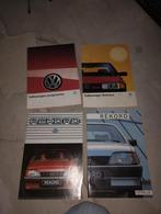 Autofolders., Ophalen of Verzenden, Gelezen, Volkswagen