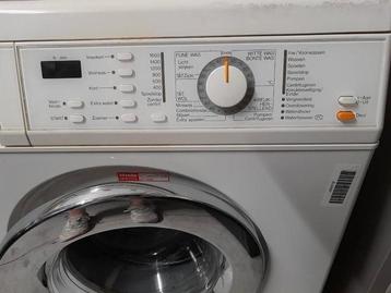 Miele wasmachine vrijstaand in perfecte staat!
 beschikbaar voor biedingen
