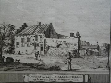 Gezicht Huis Albrechtsberg Bloemendaal 1750 Schijnvoet beschikbaar voor biedingen