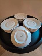 Walküre Germany thee schotels 20 stuks, Ophalen of Verzenden, Zo goed als nieuw, Porselein, Kop en/of schotel