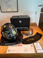 Scorpion EXO-Tech EVO Carbon helm S + Pinlock & Extra Vizier, Overige merken, XS, Heren, Ophalen of Verzenden