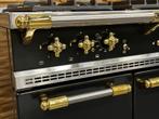Luxe Lacanche Fornuis 150cm Zwart Messing 3 Ovens 5 Pitten, Witgoed en Apparatuur, Fornuizen, 60 cm of meer, Ophalen of Verzenden