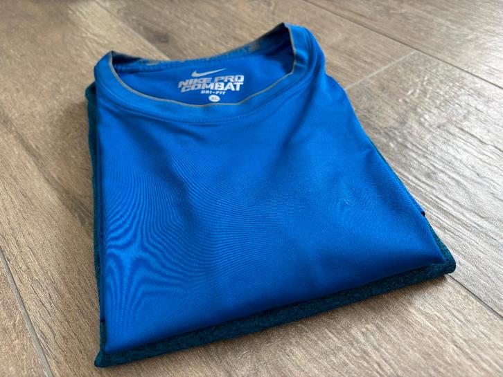 Twee sneldrogende sport shirts – maat XL, Kleding | Heren, T-shirts, Gedragen, Maat 56/58 (XL), Blauw, Ophalen of Verzenden