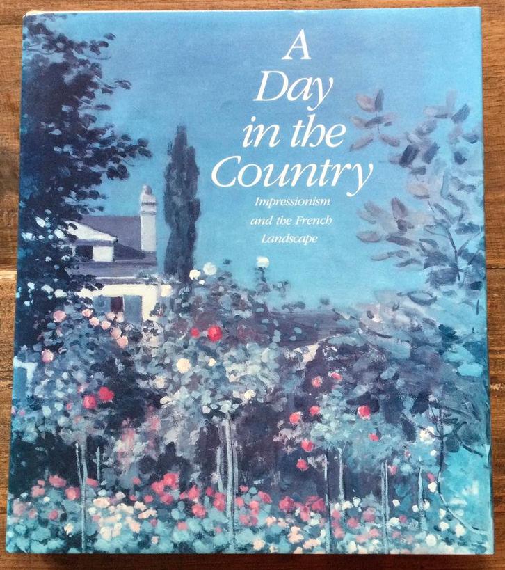A day in the country - Impressionisme in French Landscape, Boeken, Kunst en Cultuur | Beeldend, Gelezen, Schilder- en Tekenkunst
