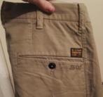 G-star Raw  pantalon broek laundry Chino Beige zand W28 L32, G-Star Raw, Beige, Ophalen of Verzenden, Zo goed als nieuw