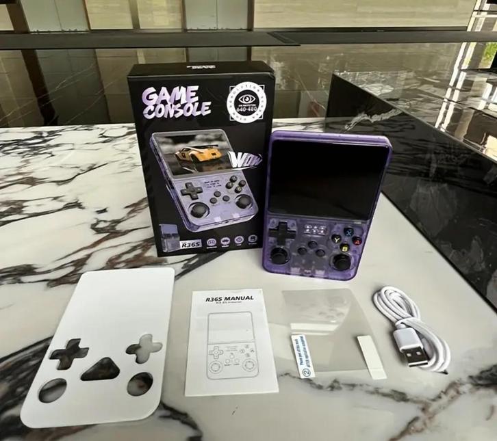 Retro Game Console - Nieuw in Doos!, Spelcomputers en Games, Spelcomputers | Nintendo Game Boy, Nieuw, Overige modellen, Met games