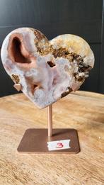 Roze amethist hart weekend deal, Ophalen of Verzenden