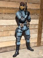 Zeldzaam Solid Snake Muckle Beeld - Levensgroot!, Ophalen of Verzenden, Gebruikt