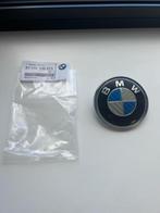 BMW embleem logo 74mm carbon blauw wit achterkant kofferbak, Ophalen of Verzenden