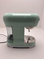 SMEG Espressomachine ECF02 watergroen, Witgoed en Apparatuur, Info@mystore.nl, Verzenden, Espresso apparaat, Nieuw