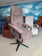 Meubelzorg Granada sta op relax stoel met rug massage, Ophalen of Verzenden, Nieuw, Stof