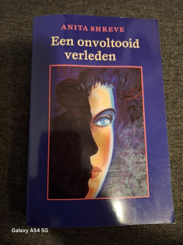 Een onvoltooid verleden - Anita Shreve, Ophalen of Verzenden