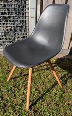 Kuipstoelen 4 stuks - Zwart, Ophalen, Gebruikt, Zwart, Kunststof