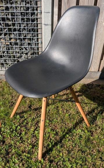 Kuipstoelen 4 stuks - Zwart beschikbaar voor biedingen
