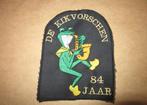 Oeteldonk embleem 84 jaar De Kikvorschen carnaval, Verzenden, Zo goed als nieuw, Overige typen