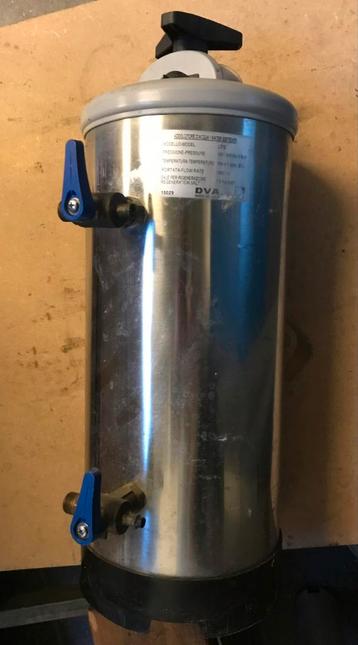 DVA LT 12 waterontharder 12 liter beschikbaar voor biedingen