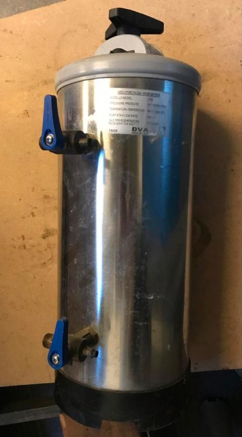 DVA LT 12 waterontharder 12 liter, Witgoed en Apparatuur, Waterontharders, Zo goed als nieuw, Waterontharder met zout, Ophalen of Verzenden