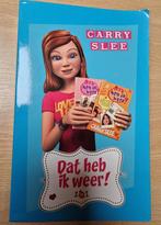 Dat heb ik weer 2 in 1 door Carry Slee, Paperback, Z.G.A.N., Ophalen of Verzenden, Zo goed als nieuw, Carry Slee