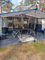 Te huur Camping de Kleine wolf ingerichte 4 pers. caravan