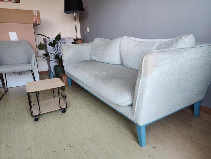 Mooie 3-zits bank GRATIS AF TE HALEN, Huis en Inrichting, Banken | Bankstellen, Gebruikt, Rechte bank, Driepersoons, 200 tot 250 cm