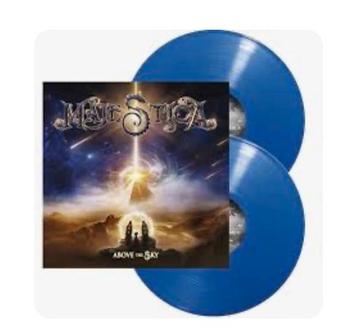 GEZOCHT! Majestica Above The Sky  blue vinyl beschikbaar voor biedingen